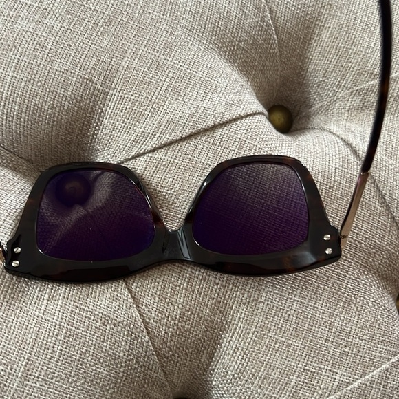 ✅️100% Authentic Tom Ford Tortoise Dasha Sunglasses TF822 polarized - Picture 6 of 11